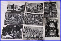 1963 Uss Saratoga Usn Navy Aircraft Carrier Log Book Uniform Patch Photo Lot