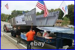1965 U. S. Navy Landing Craft LCVP, Vietnam-Era Higgins BoatNavy Hull # 36VP6514