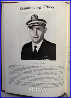1969 United States Navy Training Squadron Yearbook Vt-21 Skyhawk Kingsville Tx