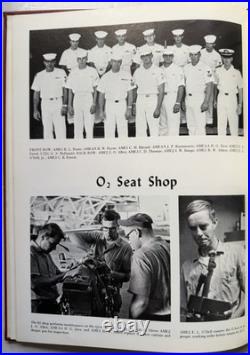 1969 United States Navy Training Squadron Yearbook Vt-21 Skyhawk Kingsville Tx
