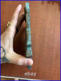 1972 BRASS US NAVY USS STEIN FF-1065 SHIPS CREST INSIGNIA PLAQUE Vietnam Origina