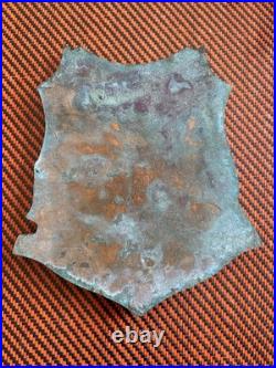 1972 BRASS US NAVY USS STEIN FF-1065 SHIPS CREST INSIGNIA PLAQUE Vietnam Origina