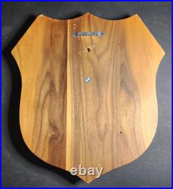 1978 US Navy Plaque, U. S. Naval Air Station Lemoore California withC. O. Name Plate