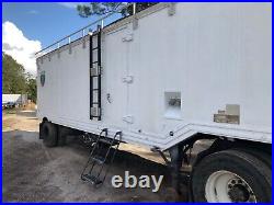1980 Miller M373A2 Military Guided Missile Test Station Trailer