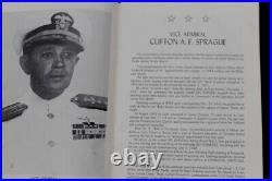 1981 United States Ship Clifton Sprague (FFG-16) Navy 16th Commissiong Book