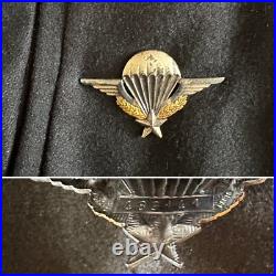 1985 Vtg US Navy Med Cruise Jacket USS CORRAL SEA CV-43 Wool Combat Patch 80s