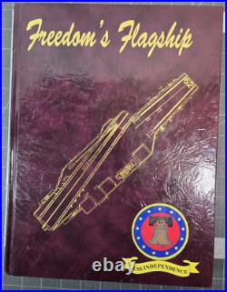 1996 USS Independence CV-62 US NAVY Aircraft Carrier Deployment Cruise Book