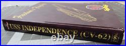 1996 USS Independence CV-62 US NAVY Aircraft Carrier Deployment Cruise Book