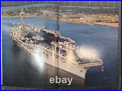 1996 USS Independence CV-62 US NAVY Aircraft Carrier Deployment Cruise Book