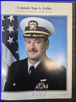 1996 USS Independence CV-62 US NAVY Aircraft Carrier Deployment Cruise Book