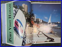 1996 USS Independence CV-62 US NAVY Aircraft Carrier Deployment Cruise Book