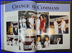 1996 USS Independence CV-62 US NAVY Aircraft Carrier Deployment Cruise Book