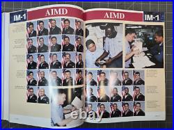 1996 USS Independence CV-62 US NAVY Aircraft Carrier Deployment Cruise Book