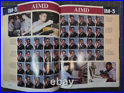 1996 USS Independence CV-62 US NAVY Aircraft Carrier Deployment Cruise Book