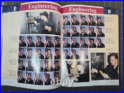 1996 USS Independence CV-62 US NAVY Aircraft Carrier Deployment Cruise Book