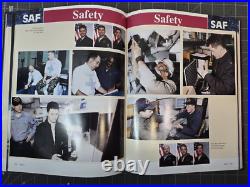 1996 USS Independence CV-62 US NAVY Aircraft Carrier Deployment Cruise Book