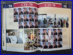 1996 USS Independence CV-62 US NAVY Aircraft Carrier Deployment Cruise Book