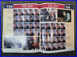 1996 USS Independence CV-62 US NAVY Aircraft Carrier Deployment Cruise Book