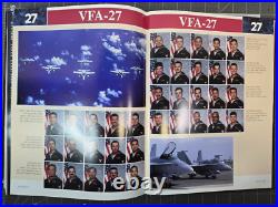 1996 USS Independence CV-62 US NAVY Aircraft Carrier Deployment Cruise Book
