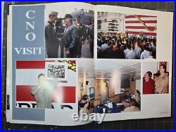 1996 USS Independence CV-62 US NAVY Aircraft Carrier Deployment Cruise Book