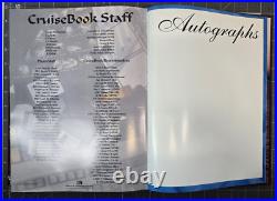 1996 USS Independence CV-62 US NAVY Aircraft Carrier Deployment Cruise Book