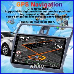 2+32G Android 12 Carplay Car Stereo Radio GPS Navi WIFI For Suzuki Swift 2005-10