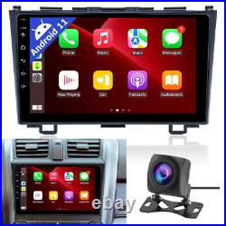 2+32G For Honda CRV 2007-2011 Carplay Android 11 Car Stereo Radio GPS Navi WIFI