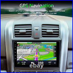 2+32G For Honda CRV 2007-2011 Carplay Android 11 Car Stereo Radio GPS Navi WIFI