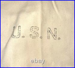 2 VINTAGE MILITARY WOOL BLANKETS (USN on one UNITED STATES NAVY)