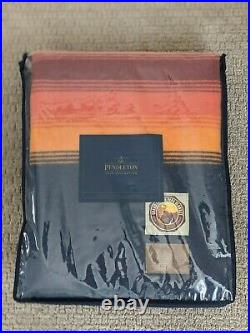 $200 Pendleton, National Parks Blanket, Grand Canyon Navy, Throw (54in x 76in)