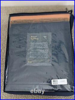 $200 Pendleton, National Parks Blanket, Grand Canyon Navy, Throw (54in x 76in)