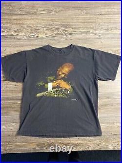 2002 Vintage T Shirt BB King Road Show Blues Tour T-Shirt, 2XL Rock Band Tee