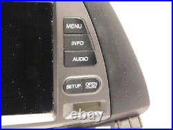 2005-2010 OEM Honda Odyssey 6 Disc CD Display Screen 39110-SHJ-A92 Radio Navi