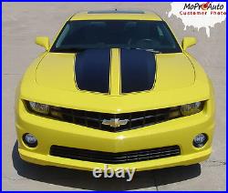2014-2015 Chevy Camaro SS RS R SPORT Rally Decals Racing 3M Pro Stripes PDS2434