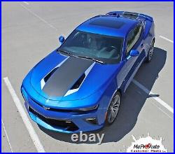 2016-2017 Chevy Camaro SS RS HERITAGE CENTER & ACCENTS Racing Stripes Decals 3M