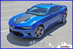2016-2017 Chevy Camaro SS RS HERITAGE CENTER & ACCENTS Racing Stripes Decals 3M