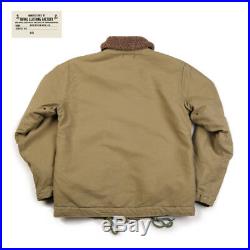 2019 NON STOCK Khaki N-1 Deck Jacket Vintage USN Military Uniform For Men N1