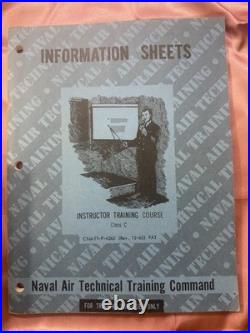 21 Navy Training Course Books And Enlisted Correspondence Courses Yeoman