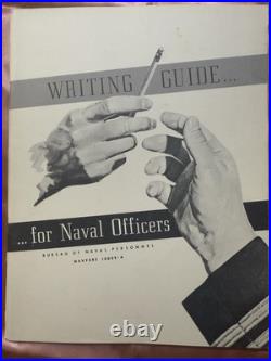 21 Navy Training Course Books And Enlisted Correspondence Courses Yeoman