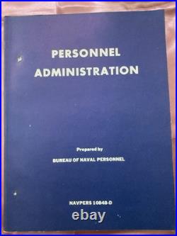 21 Navy Training Course Books And Enlisted Correspondence Courses Yeoman
