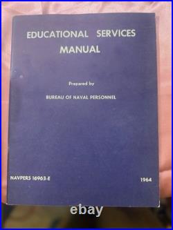 21 Navy Training Course Books And Enlisted Correspondence Courses Yeoman