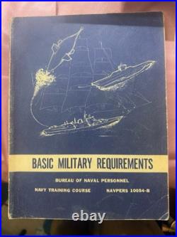 21 Navy Training Course Books And Enlisted Correspondence Courses Yeoman