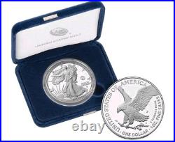 250th Anniversary US Marine Corps Privy American Eagle 1 Oz Silver Coin