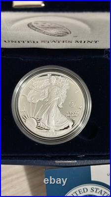 250th Anniversary US Navy American Eagle One Ounce Silver Proof Coin
