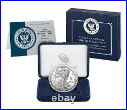 250th Anniversary United States Navy American Eagle One Ounce Silver Proof Coin