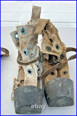 3 Pairs of US Navy Mark V Deep Sea Diving Shoes One Price