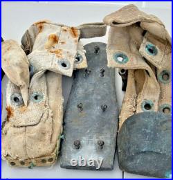 3 Pairs of US Navy Mark V Deep Sea Diving Shoes One Price