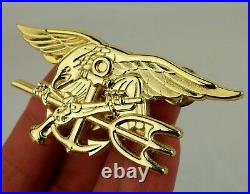 30PCS U. S. Navy SEALs Special Warfare Badge Pins US NAVY SEAL TRIDENT BADGE PIN