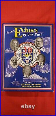 30th Anniversary NCVA HISTORY BOOK Cryptology Cryptologic Cryptologia Go Navy