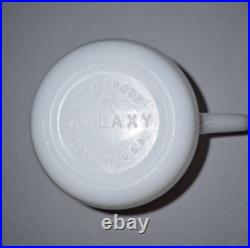 3pc US Navy Lot Coffee Cup, Sterling Submarine Warfare Insignia, Cap Badge VTG